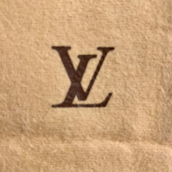 Louis Vuitton Fold Over Dust Pouch Cover Flap - Picture 4 of 4